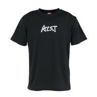 アルスト（ALST）（メンズ、レディース）バレーボールウェア 半袖 ドライ Tシャツ ピクセルロゴ 2 VB26TS…