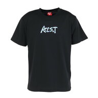 アルスト（ALST）（メンズ、レディース）バレーボールウェア 半袖 ドライ Tシャツ ピクセルロゴ 2 VB26TS…