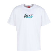 アルスト（ALST）（メンズ、レディース）バレーボールウェア 半袖ドライTシャツ グラフティー VB26TS08-13