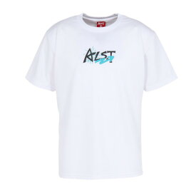 アルスト（ALST）（メンズ、レディース）バレーボールウェア 半袖ドライTシャツ グラフティー VB26TS08-13