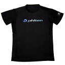 ファイテン（PHITEN）（メンズ、レディース）バレーボールウェア RAKUシャツ 半袖 ラメグラデ 3126JG69600