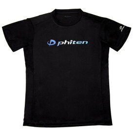 【10％OFFクーポン対象！4/30まで】ファイテン（PHITEN）（メンズ、レディース）バレーボールウェア RAKUシャツ 半袖 ラメグラデ 3126JG69600