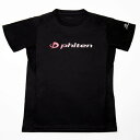 ファイテン（PHITEN）（メンズ、レディース）バレーボールウェア RAKUシャツ 半袖 ラメグラデ 3126JG69610