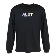 アルスト（ALST）（メンズ、レディース）バレーボールウェア ロングTシャツ ステッカー VB25TS15-05