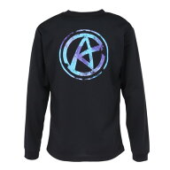 アルスト（ALST）（メンズ）バレーボールウェア 長袖Tシャツ グランジロゴ VB26TS18-04