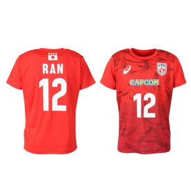 アシックス（ASICS）（メンズ、レディース）バレーボールウェア バレー応援Tシャツ 男子 日本代表 2025 高橋 藍 2053A286.603