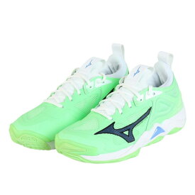 ミズノ（MIZUNO）（メンズ、レディース）バレーボールシューズ ウエーブモーメンタム3 V1GA231287