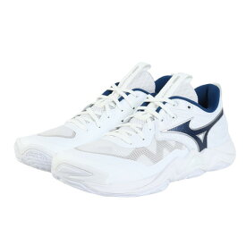 ミズノ（MIZUNO）（メンズ、レディース）バレーボールシューズ ウエーブモーメンタム エリート WAVE MOMENTUM ELITE V1GA251255