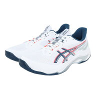 アシックス（ASICS）（メンズ、レディース）バレーボールシューズ NETBURNER BALLISTIC FF 4 ネットバー…