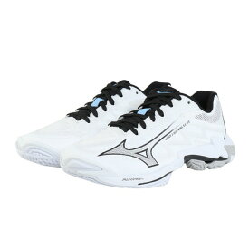 ミズノ（MIZUNO）（メンズ、レディース）バレーボールシューズ ウエーブライトニング エリート WIDE V1GA260151