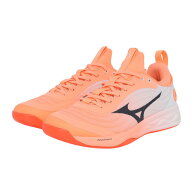 ミズノ（MIZUNO）（メンズ、レディース）バレーボールシューズ ウエーブ ルミナスエリート WIDE V1GA262180