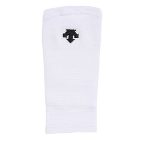 デサント（DESCENTE）（メンズ、レディース）バレーボール ひじ 肘 エルボーサポーター DVB-8611 WHT