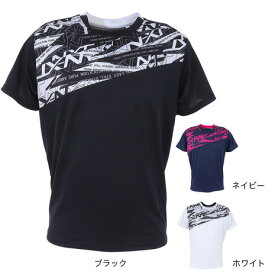 ミズノ（MIZUNO）（メンズ、レディース）陸上ウェア シャツ プラクティス半袖Tシャツ U2JAAX01