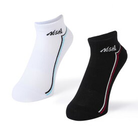 ニシ・スポーツ（NISHI）（メンズ、レディース）陸上 靴下 プラクティスソックス 2足組 3813A071.001
