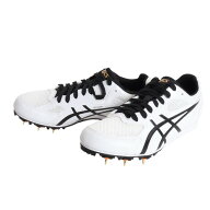 アシックス（ASICS）（メンズ、レディース）陸上スパイク オールウェザー・土トラック兼用 エフォート 13…