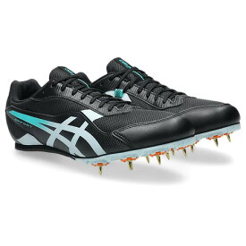 【10％OFFクーポン対象！5/21まで】アシックス（ASICS）（メンズ、レディース）陸上スパイク オールウェザー・土トラック兼用 EFFORT 14 1093A264.001