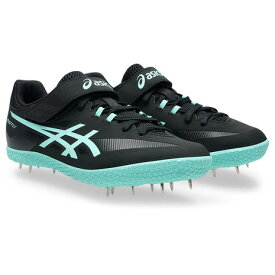【15％OFFクーポン対象！10/8まで】アシックス（ASICS）（メンズ、レディース）陸上スパイク オールウェザー・土トラック兼用 ヒートフライ 2 HEAT FLY 2 1093A249.001