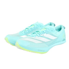アディダス（adidas）（メンズ、レディース）陸上スパイク オールウェザートラック専用 アディゼロ フィネス ランニング 短距離 JH5226