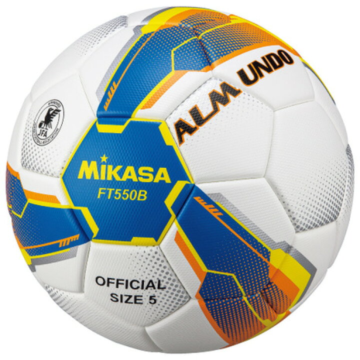 楽天市場 11 2 9 59までスポーツデー エントリーでp5倍 ミカサ Mikasa サッカーボールalmund 検定球5号 貼り 全国高校 サッカー選手権大会公式試合球 Ft550b Bly メンズ レディース Supersportsxebio楽天市場支店