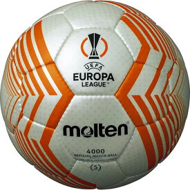 モルテン（molten）（メンズ）サッカーボール 5号球 検定球 UEFAヨーロッパリーグ レプリカ F5U4000-23
