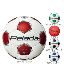 モルテン（molten）（メンズ）サッカーボール 5号球 検定球 ペレーダ4000 手縫い F5K4000
