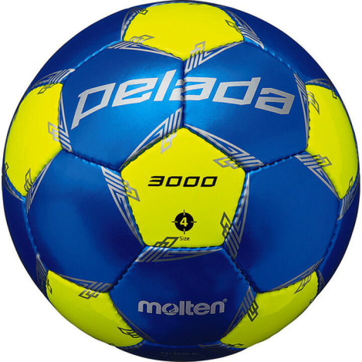 サッカーボール 4号球 3000 F4l3000 Pelada Molten サッカー ジュニア ペレーダ ボール モルテン 小学 あなたにおすすめの商品 モルテン