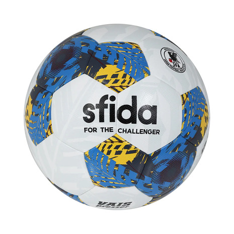 スフィーダ（SFIDA）（キッズ）サッカーボール 4号球 VAIS Presser JR 2023 SB-23VP02 WHT BLU
