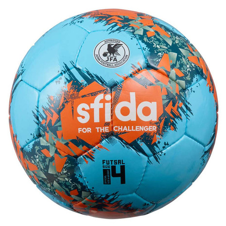 スフィーダ SFIDA フットサルボール 売れ筋ランキング 4号球 インフィニート 71%OFF APERTO BLU レディース 4 SB-21IA02 メンズ