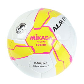 ミカサ（MIKASA）（キッズ）フットサルボール 検定球 フットサル3号検定球 ALMUNDO FS350B-YP