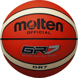 モルテン（molten）（メンズ）バスケットボール 7号球 (一般 大学 高校 中学校) 男子用 GR7 BGR7-OI 自主練