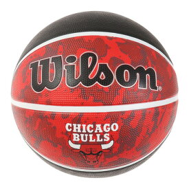 ウイルソン（Wilson）（メンズ）バスケットボール 7号球 NBA ブルズ WTB1500XBCHI 屋外 室外