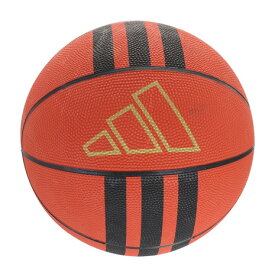 アディダス（adidas）（メンズ）バスケットボール 7号球 スリーストライプ AB7131BRBK