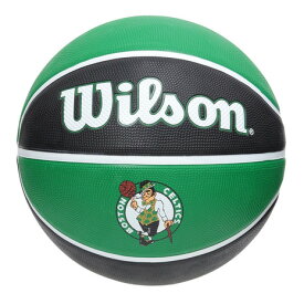 ウイルソン（Wilson）（メンズ）バスケットボール 7号球 NBA TEAM TRIBUTE ボストン・セルティックス ラバー WTB1300XBBOS