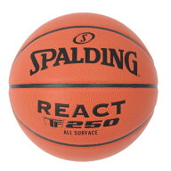 スポルディング（SPALDING）（メンズ）バスケットボール 7号球 リアクト TF-250 77-081J