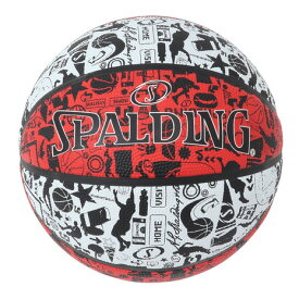 スポルディング（SPALDING）（メンズ）バスケットボール 7号球 グラフィティ 84-537J