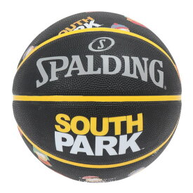 スポルディング（SPALDING）（メンズ）バスケットボール 7号球 サウスパーク カウズ ラバー 85-145J