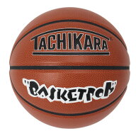 タチカラ（TACHIKARA）（メンズ）バスケットボール 7号球 BASKETPOP for Indoor size7 SB7-201B