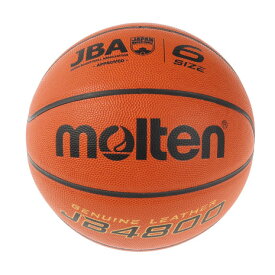 モルテン（molten）（レディース）バスケットボール 6号球 (一般 大学 高校 中学校) 女子 検定球 JB4800 B6C4800 自主練 屋内 室内