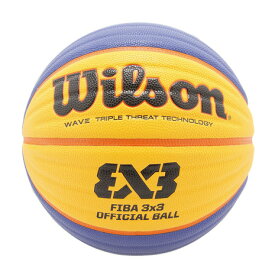ウイルソン（Wilson）（メンズ、レディース）バスケットボール 22 FIBA 3×3 GAME BASKETBALL 6号球 WTB0533XB