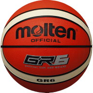 モルテン（molten）（レディース）バスケットボール 6号球 (一般 大学 高校 中学校) 女子用 GR6 BGR6-OI …
