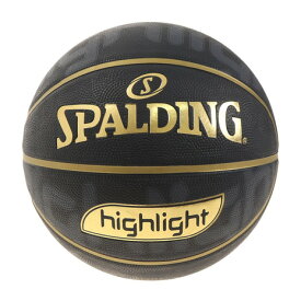 スポルディング（SPALDING）（レディース）バスケットボール 6号球 ゴールドハイライト 84-533J