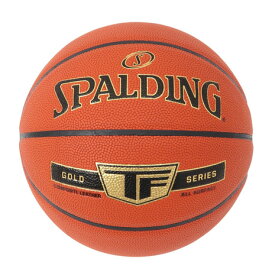 スポルディング（SPALDING）（レディース）バスケットボール ゴールド TF 合成皮革 6号球 76-858Z