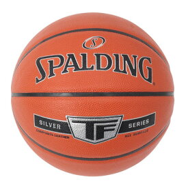 スポルディング（SPALDING）（レディース）バスケットボール シルバー TF 合成皮革 6号球 76-860Z