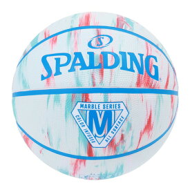 スポルディング（SPALDING）（メンズ、レディース）バスケットボール 6号球 マーブル アイビス ラバー 84-934J