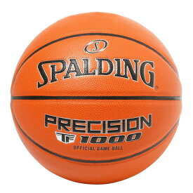 スポルディング（SPALDING）（キッズ）バスケットボール 5号球 プレシジョン TF-1000 JBA 合成皮革 77-085J