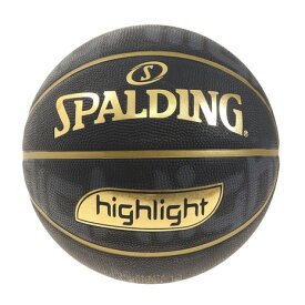 スポルディング（SPALDING）（キッズ）バスケットボール 5号球 ゴールドハイライト 84-525J