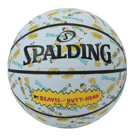 スポルディング（SPALDING）（キッズ）バスケットボール 5号球 ビーバス アンド バットヘッド ラバー 84-069J.