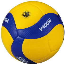 ミカサ（MIKASA） バレーボール 4号球 (中学校用・家庭婦人用) 検定球 試合球 V400W 自主練 ママさん （レディース、キッズ）