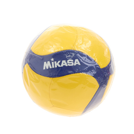 100％本物保証！ ミカサ（MIKASA）（レディース、キッズ）バレーボール 4号球 (中学校用・家庭婦人用) V455W 自主練 ママさん バレーボール