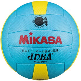 ミカサ（MIKASA）（キッズ）ドッジボール 3号 試合球 MGJDB-L 検定球 自主練